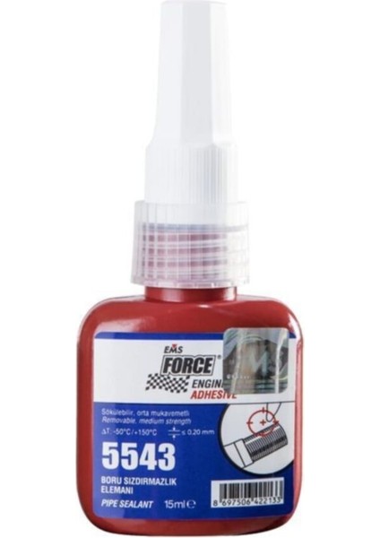 Ems Force Sıvı Conta 15 ml / Force 5543