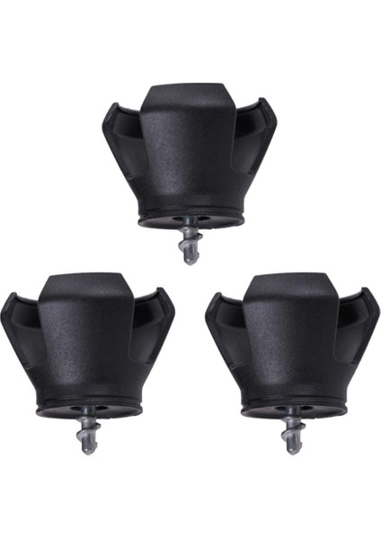 3x Golf Top Pick Up Retriever Grabber Claw Putter Grip Picker (Yurt Dışından)