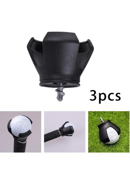 3x Golf Top Pick Up Retriever Grabber Claw Putter Grip Picker (Yurt Dışından) fırsatları
