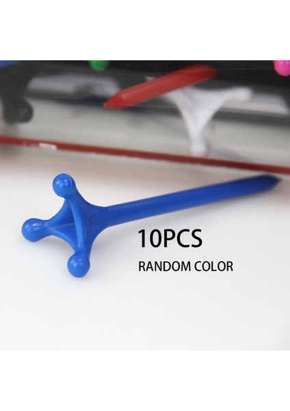 10X 3.2 '' Golf Professional Tees Top Tutucu Aıds 3 Prongs Professional (Yurt Dışından) indirimleri