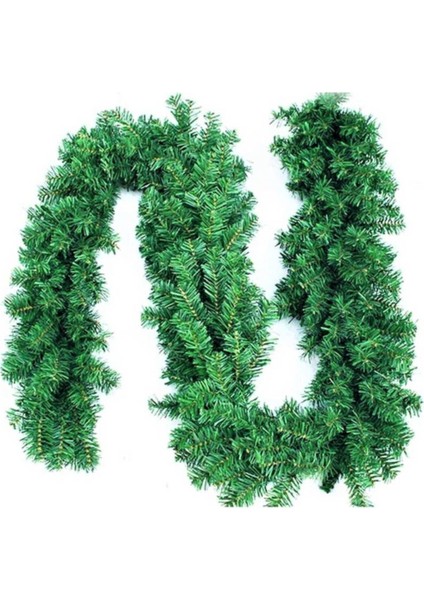 Şahane Parti Çam Garland 270 cm Yoğun Dallı Garland