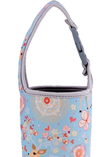 2pcs Tumbler Taşıyıcı Tutucu Çanta Kamp Balıkçılığı Mavisi Menekşe Için Yeniden Kullanılabilir Koruyucu (Yurt Dışından) modelleri