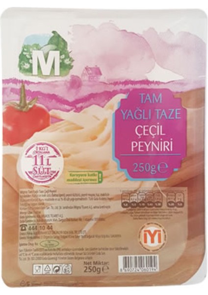 Çeçil Peyniri 250 G