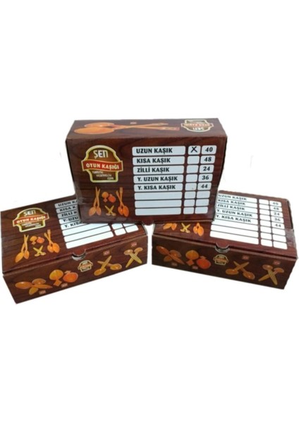 Uzun Oyun Kaşığı 40'lı Ekonomik Paket fırsatları