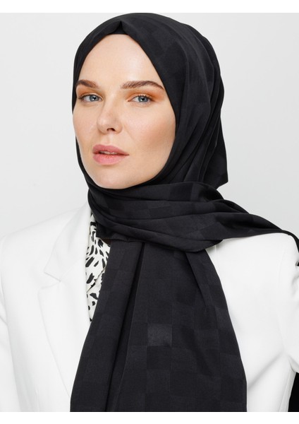 Dama Desen Ipeksi Jakar Şal modelleri