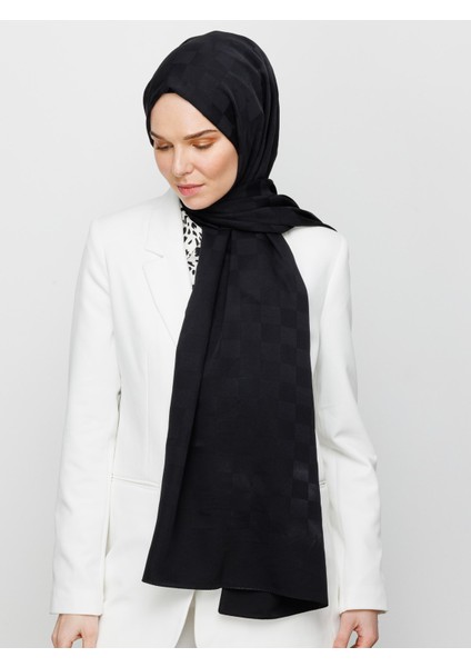 Dama Desen Ipeksi Jakar Şal indirimleri