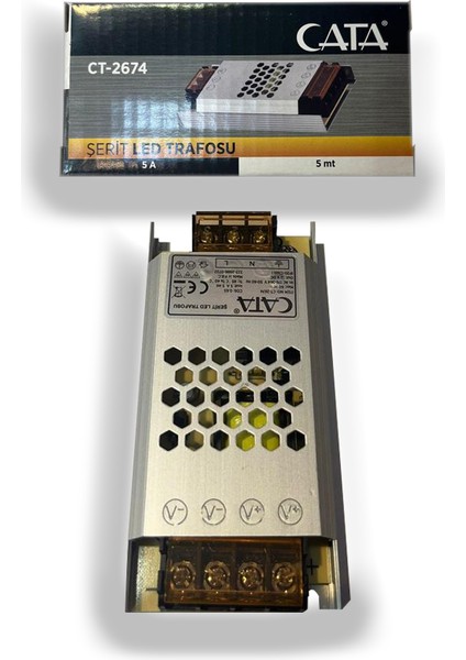 5A Cata LED Trafo