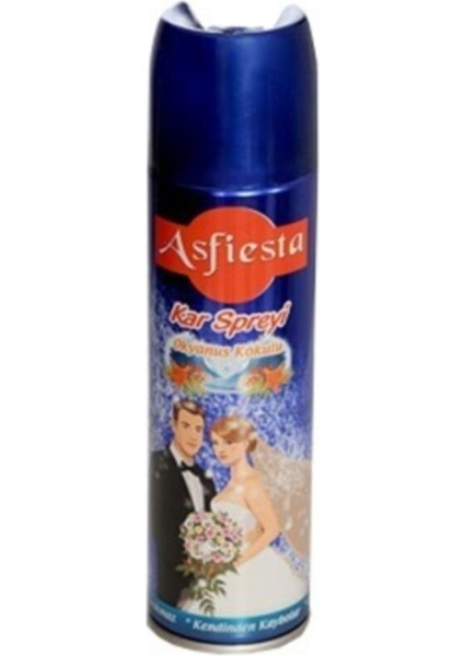 Yapay Kar Spreyi Düğün , Nişan Kar Spreyi Okyanus Kokulu 250ML