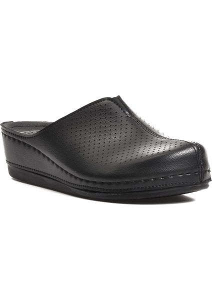 Ayakmod Bento 15.050 Siyah Kadın Sabo Terlik