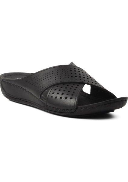 Ayakmod Bento 16.004 Siyah Kadın Günlük Terlik
