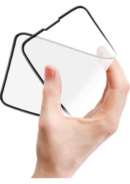 iPhone 14 Flexi 5d Ekran Koruyucu
