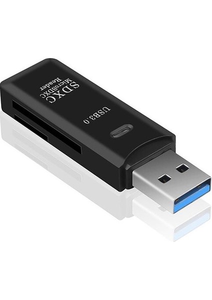 NO143 USB 3.0 To Sd/micro Sd Kart Okuyucu Çevirici Adaptör ( 2 ADET)