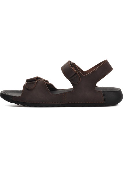 Ayakmod 66.006 Kahve Erkek Sandalet modelleri