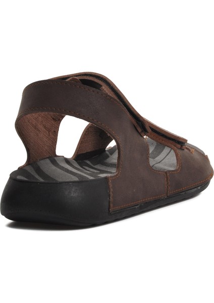 Ayakmod 66.006 Kahve Erkek Sandalet fırsatları