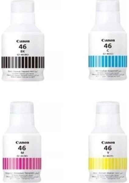 Gı-46 Maxify GX6040 4 Renk Orjinal Mürekkep seti AIU29