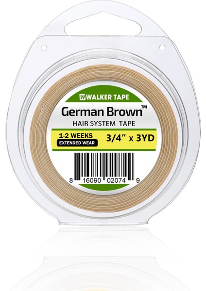 - German Brown™ Roll Tape - Protez Saç Bandı Rulo 3 Yds (2,74M)