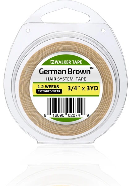 Walker Tape - German Brown™ Roll Tape - Protez Saç Bandı Rulo 3 Yds (2,74M)