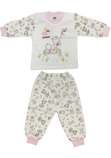 Hoppidik Kız Bebek Pijama