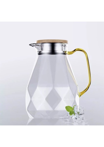 Diamond Lüx Borosilikat Cam Sürahi 1500 Ml indirimleri