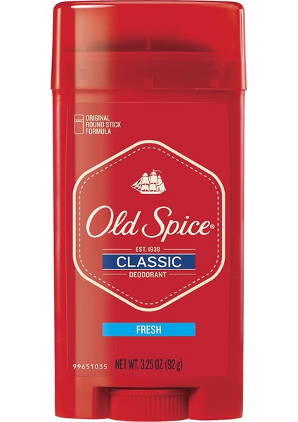 H/e Classic Fresh Deodorant 92GR