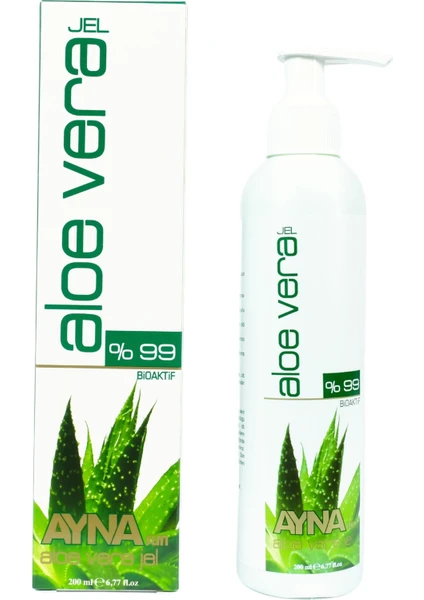 Alvita Aloe Vera Jeli - 200 Ml Nemlendirici