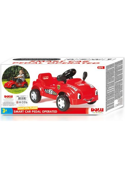 8119 Smart Oto Pedallı Araba-Dolu modelleri