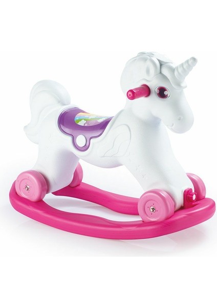 2509 Tekerlekli Unicorn Sallanan At -Dolu indirimleri