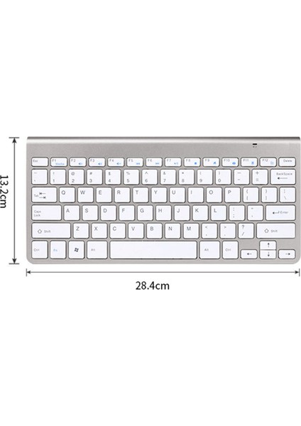 2.4 Ghz Wireless Kablosuz Slim Klavye ve Mouse Seti + Türkçe Klavye Etiketi - AL27701