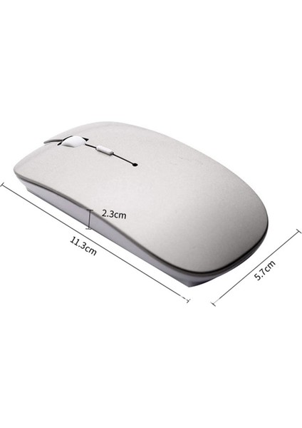 2.4 Ghz Wireless Kablosuz Slim Klavye ve Mouse Seti + Türkçe Klavye Etiketi - AL27701