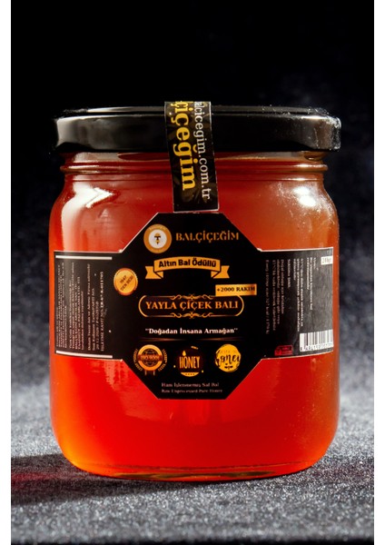Yaylaçiçek Balı 240GR