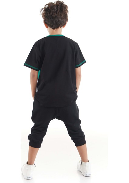 Finish Erkek Çocuk T-shirt Kapri Şort Takım fiyatları