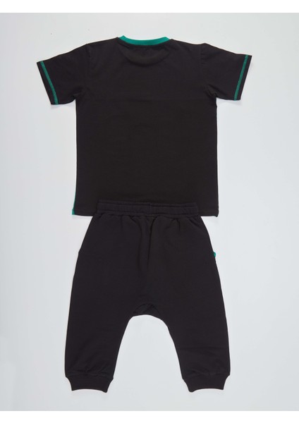 Finish Erkek Çocuk T-shirt Kapri Şort Takım fırsatları