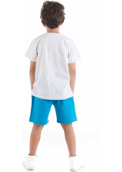 Tatil Erkek Çocuk T-shirt Şort Takım