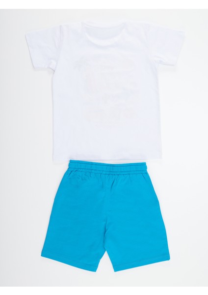 Tatil Erkek Çocuk T-shirt Şort Takım