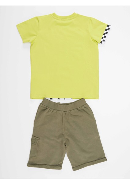 Motosiklet Turu Erkek Çocuk T-Shirt Şort Takım fırsatları