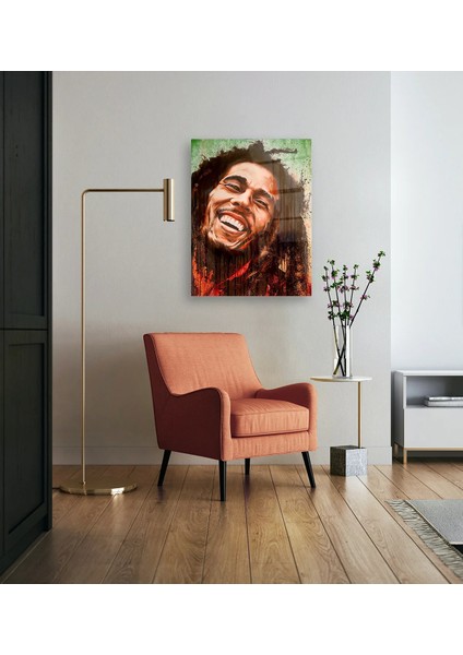 Bob Marley Cam Tablo modelleri