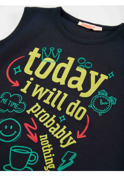 Today Erkek Çocuk T-shirt Şort Takım