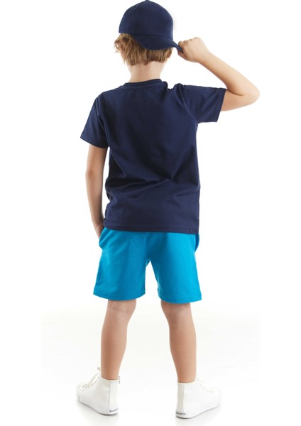 Shark Surf Erkek Çocuk T-shirt Şort Takım