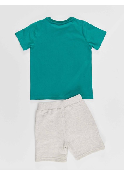 Kravat Koala Erkek Çocuk T-shirt Şort Takım fırsatları