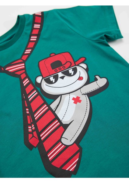 Kravat Koala Erkek Çocuk T-shirt Şort Takım indirimleri