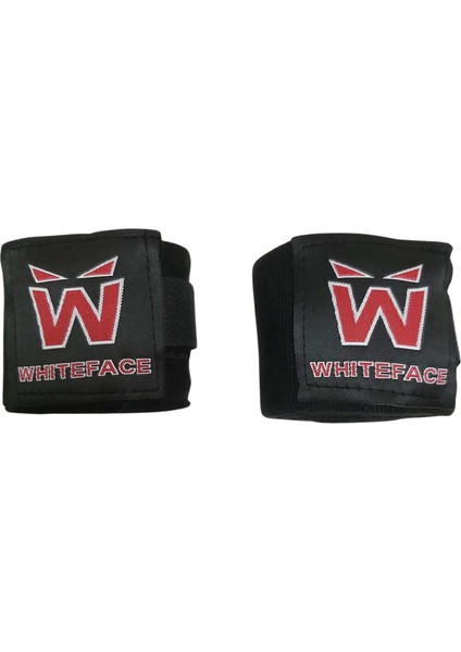 Whiteface Elastik Boks Bandajı (Siyah) 3,5m