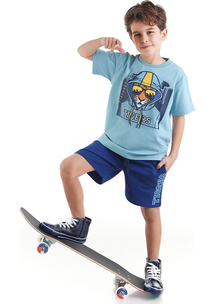 Tigers Erkek Çocuk T-shirt Şort Takım