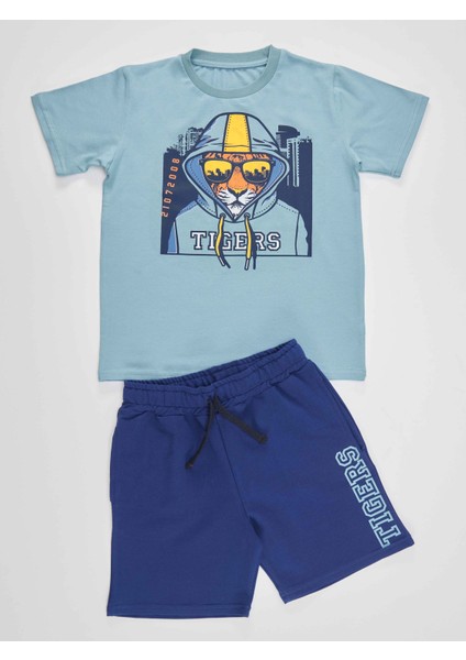 Tigers Erkek Çocuk T-shirt Şort Takım modelleri