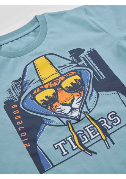 Tigers Erkek Çocuk T-shirt Şort Takım indirimleri