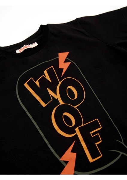 Woof Erkek Çocuk T-shirt Kapri Şort Takım indirimleri