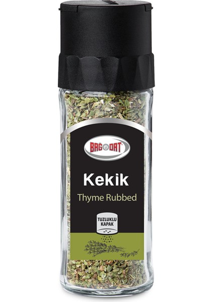 Kekik Tuzluklu Cam 13 G