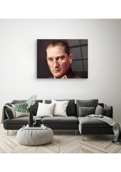 Mustafa Kemal Atatürk Portre Cam Tablo fiyatları