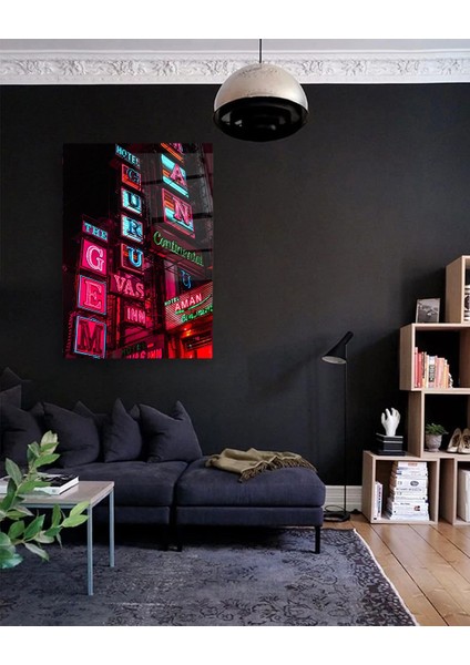Neon Efekt Tabelalar Cam Tablo modelleri