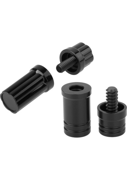 Havuz Ipucu Için 2x Ortak Koruyucu Ortak Kapaklar Bilardo Sopa Ipuçları Bakım Onarımı 3 8 X10 22X55MM 5 16 X18 22X55MM (Yurt Dışından)