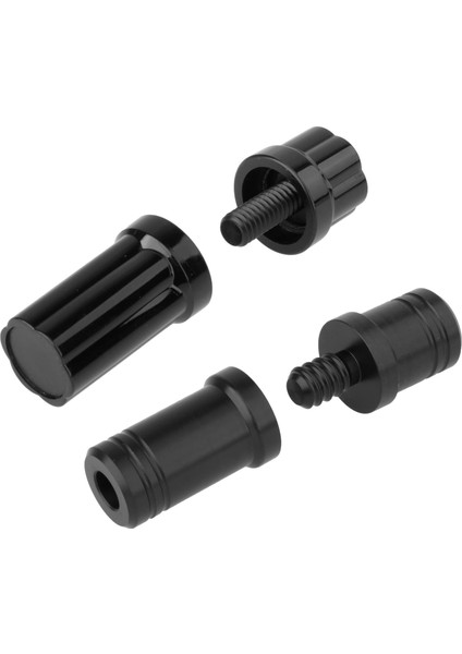 Havuz Ipucu Için 2x Ortak Koruyucu Ortak Kapaklar Bilardo Sopa Ipuçları Bakım Onarımı 5 16 X18 22X55MM 22MMX61MM (Yurt Dışından)